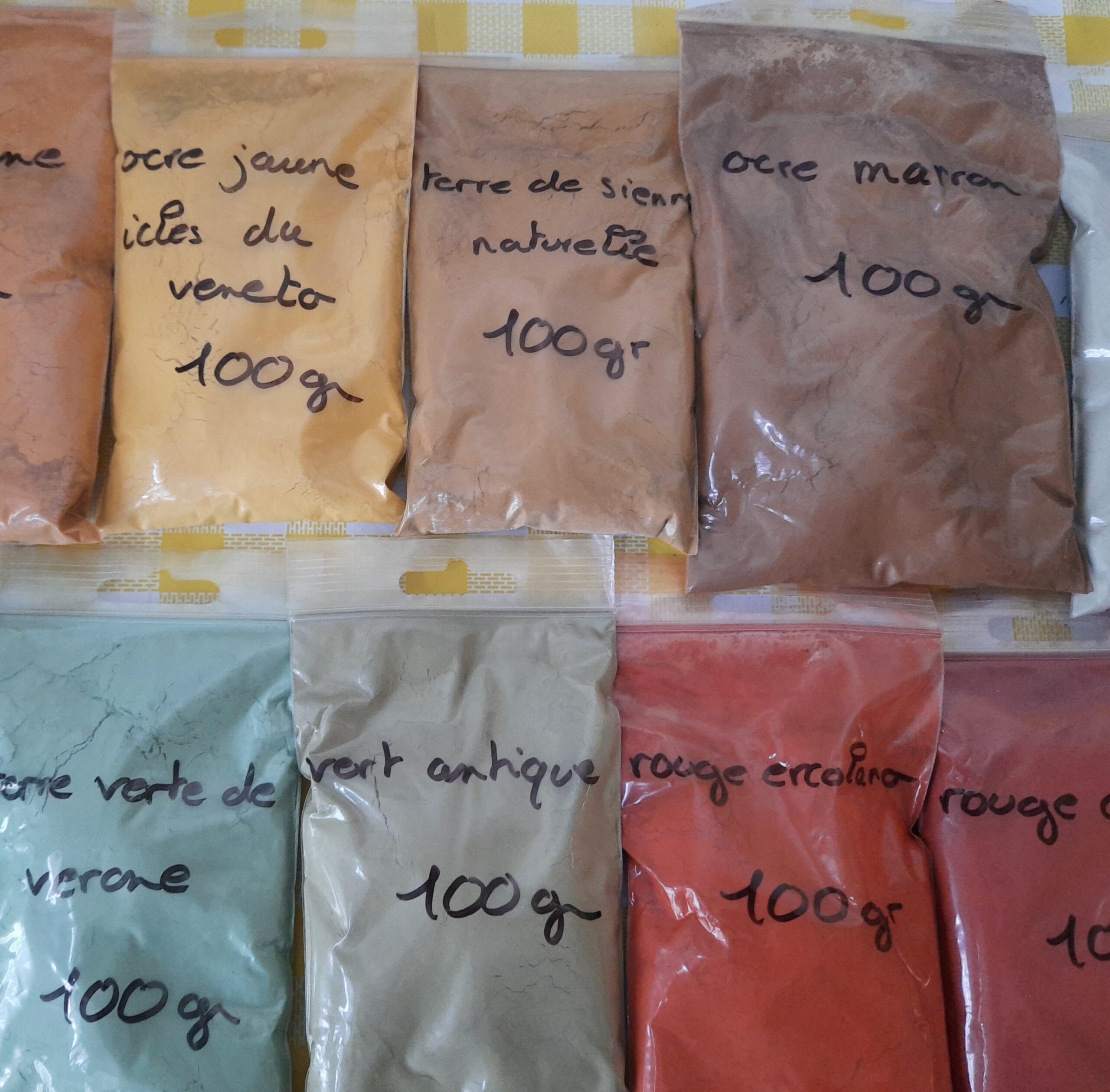 NaturalPigmentPowders