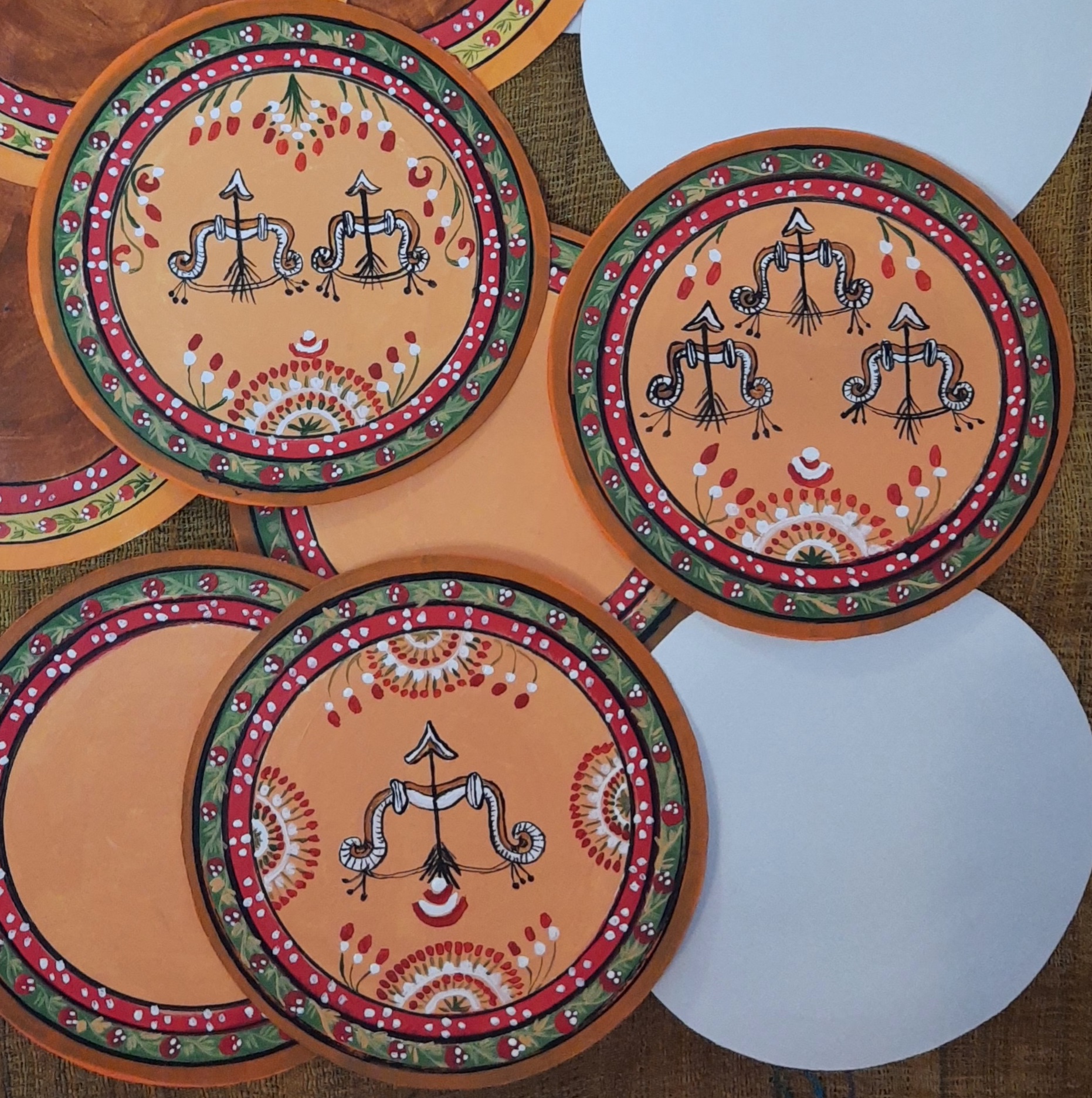 Dashavatara Ganjifa Cards