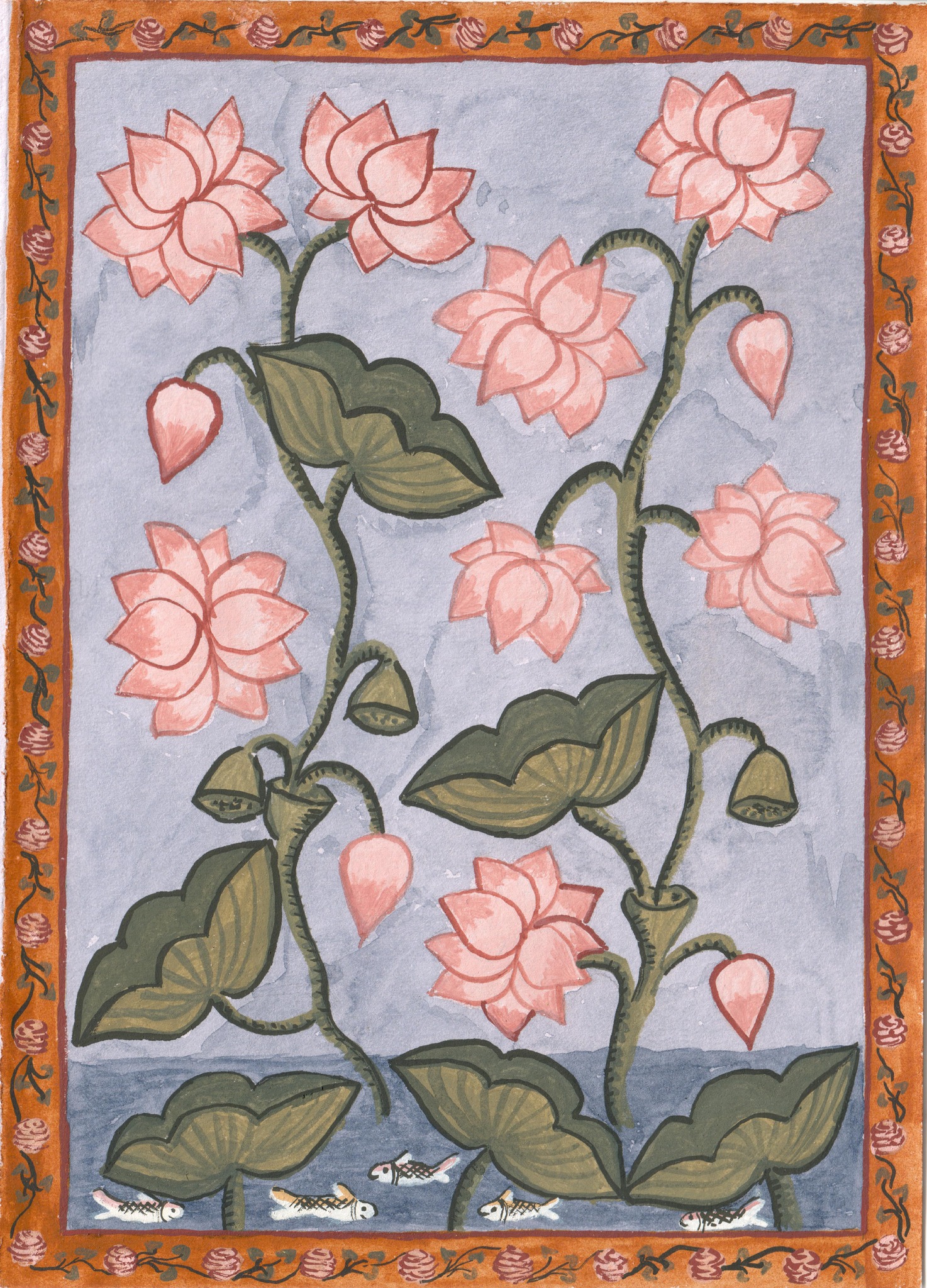 Kamal Talay - Lotus Pond