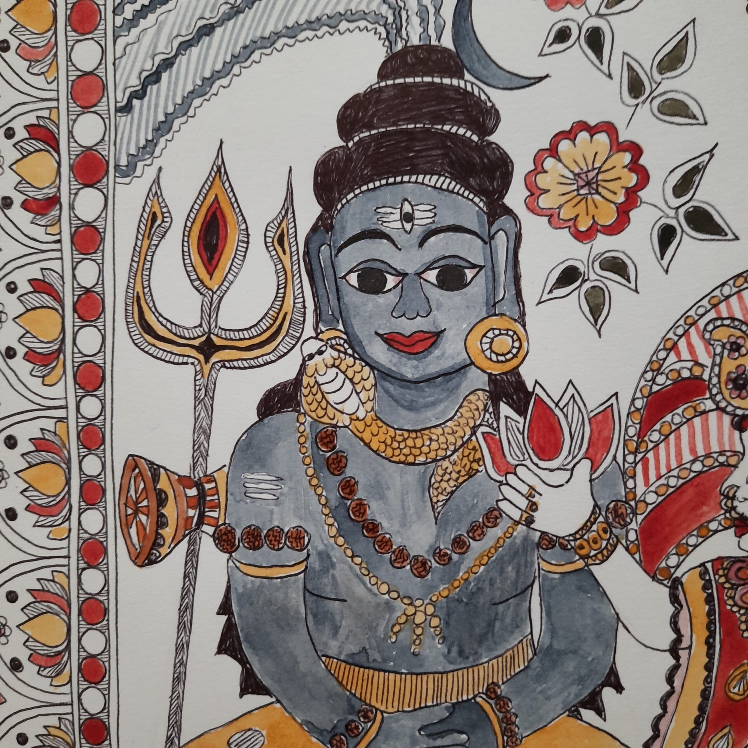 MadhubaniKohbarDetail