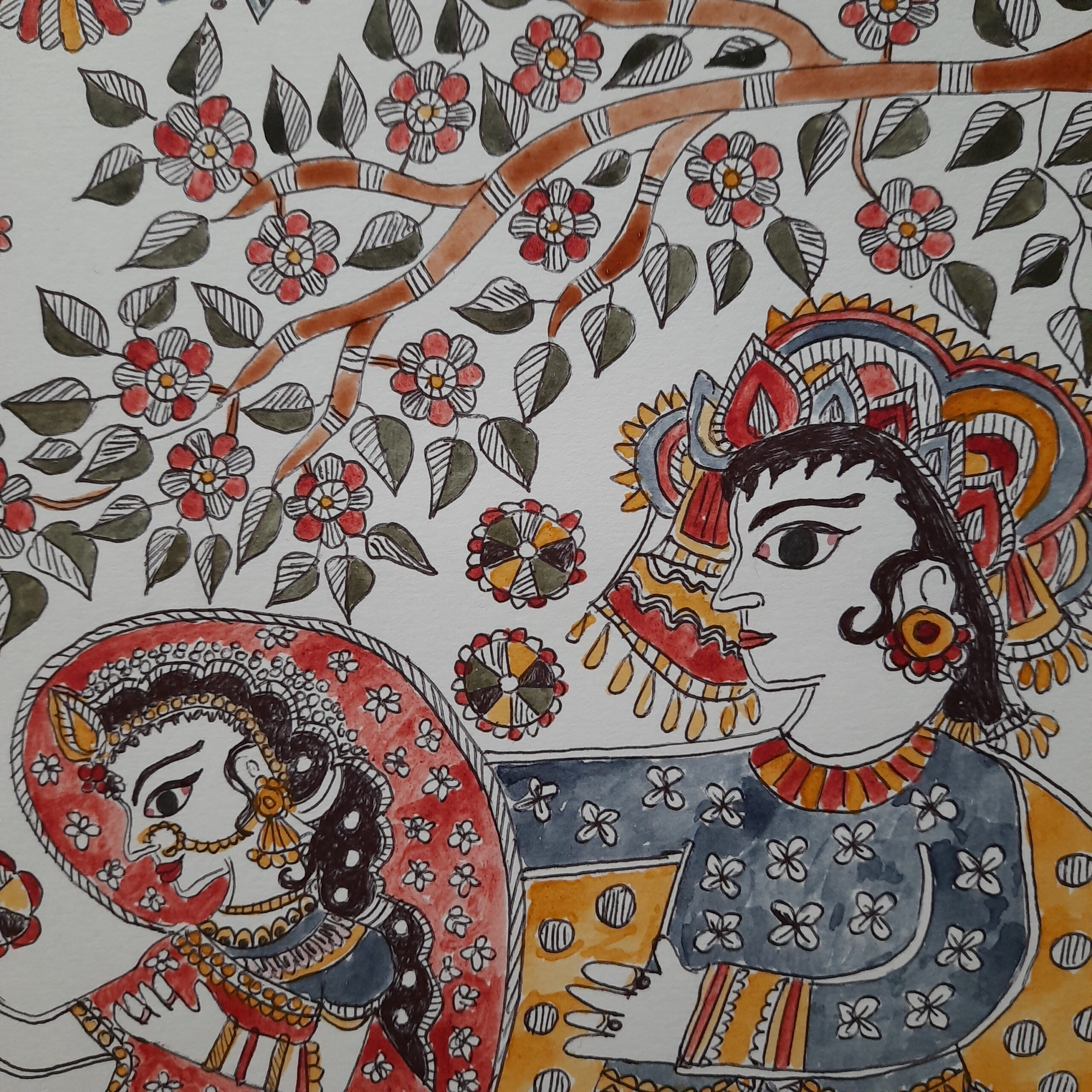 MadhubaniKohbarDetail