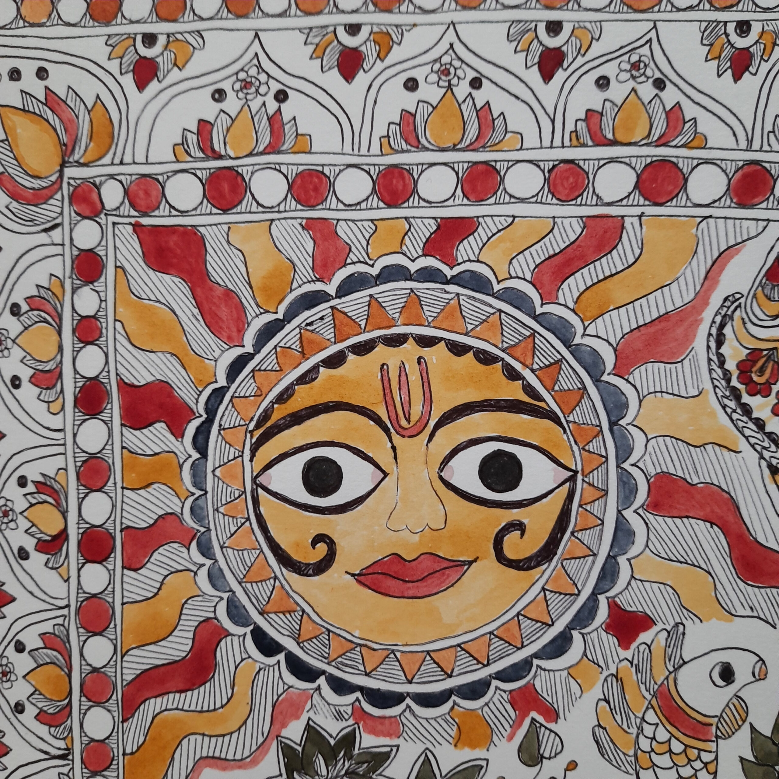 MadhubaniKohbarDetail