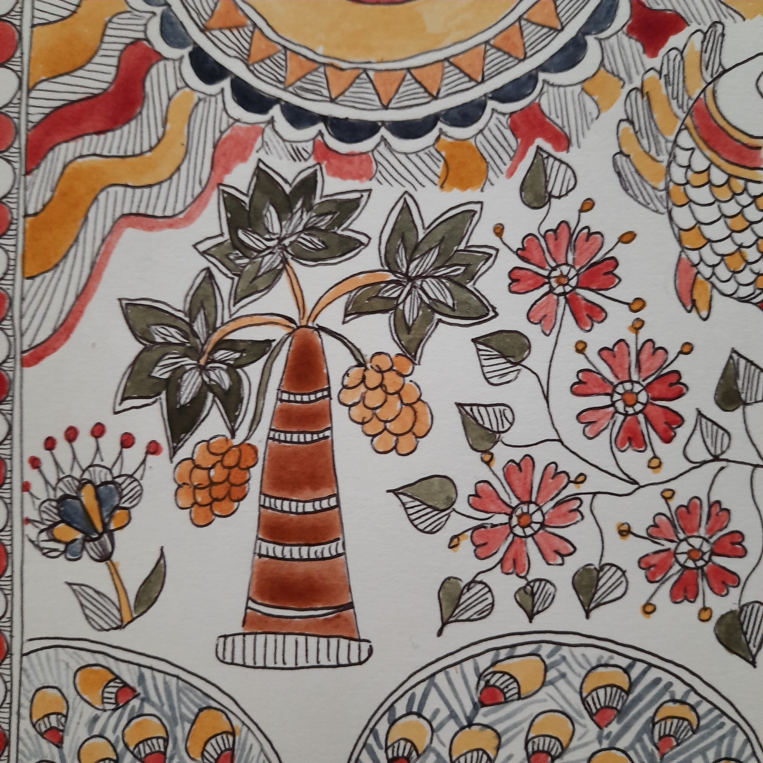 MadhubaniKohbarDetail